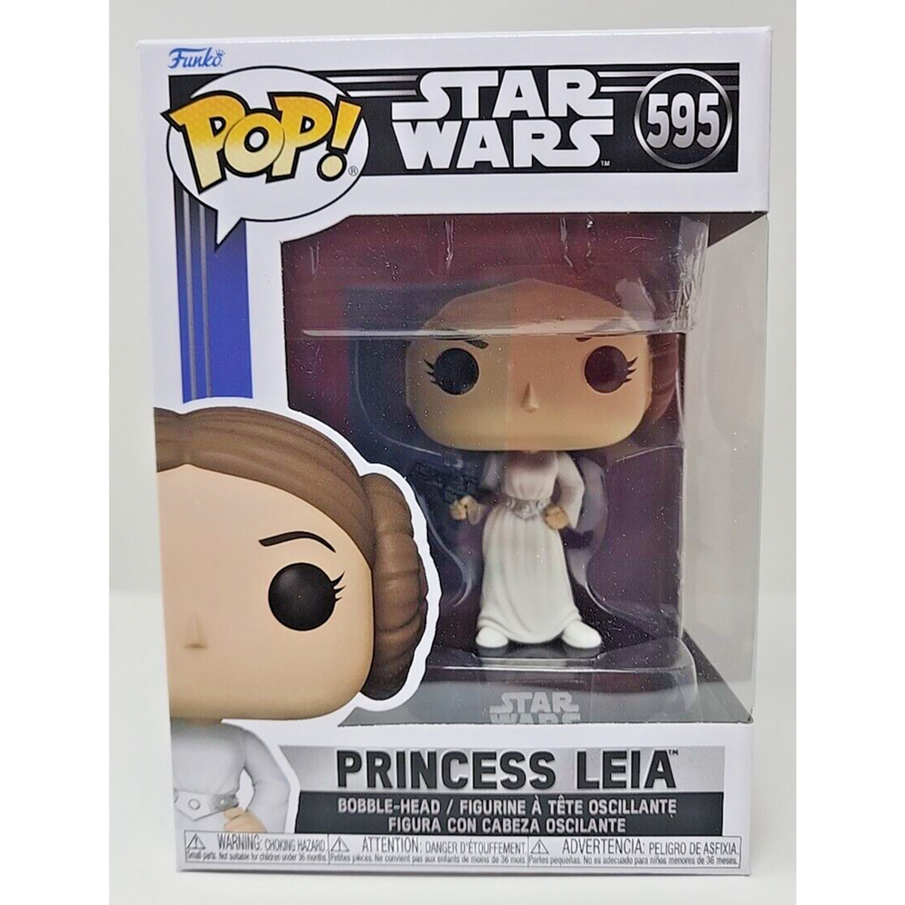 Funko Pop! Star Wars Princess Leia #595 F45